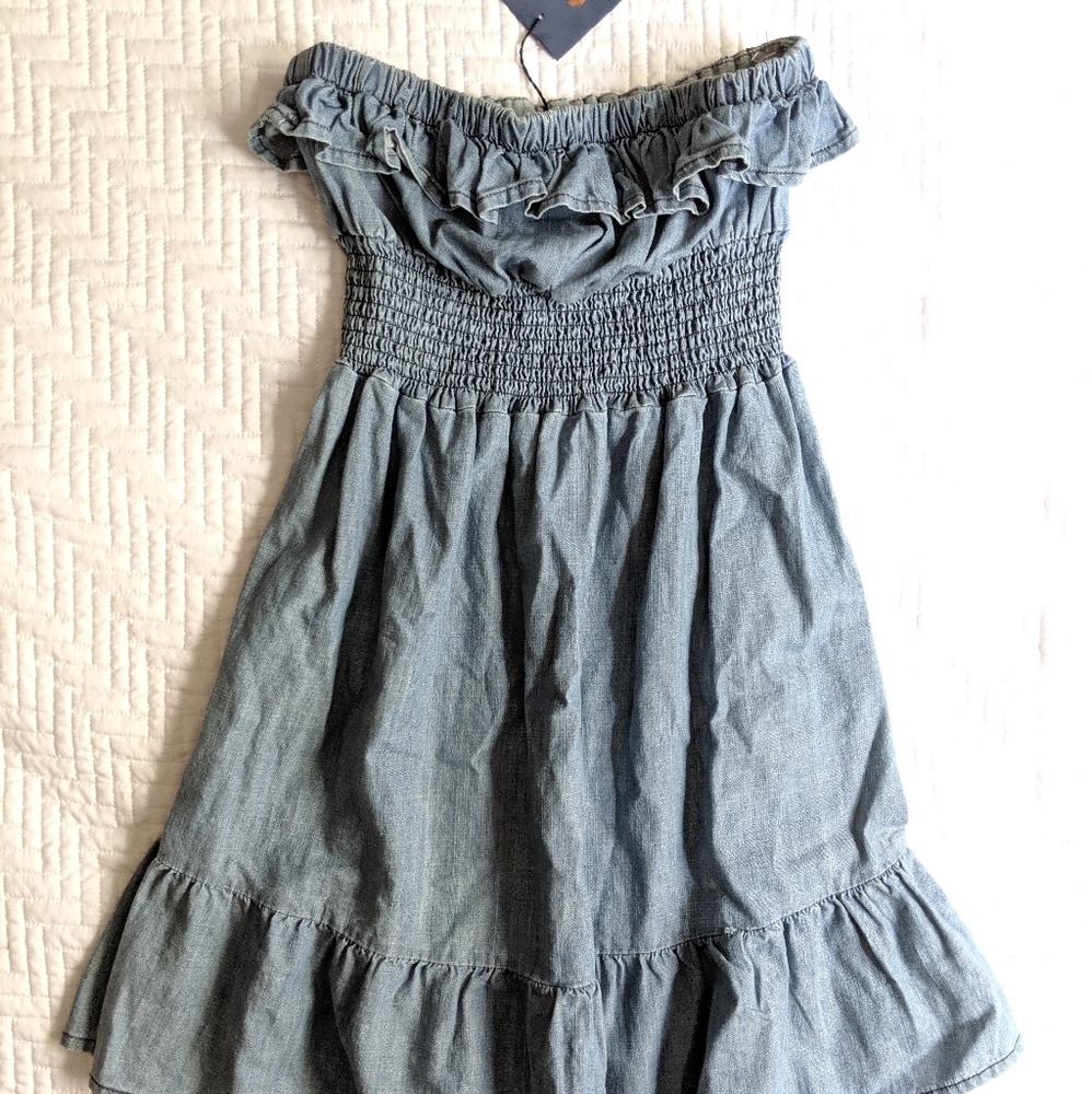 Seven Denim Strapless Dress NWT